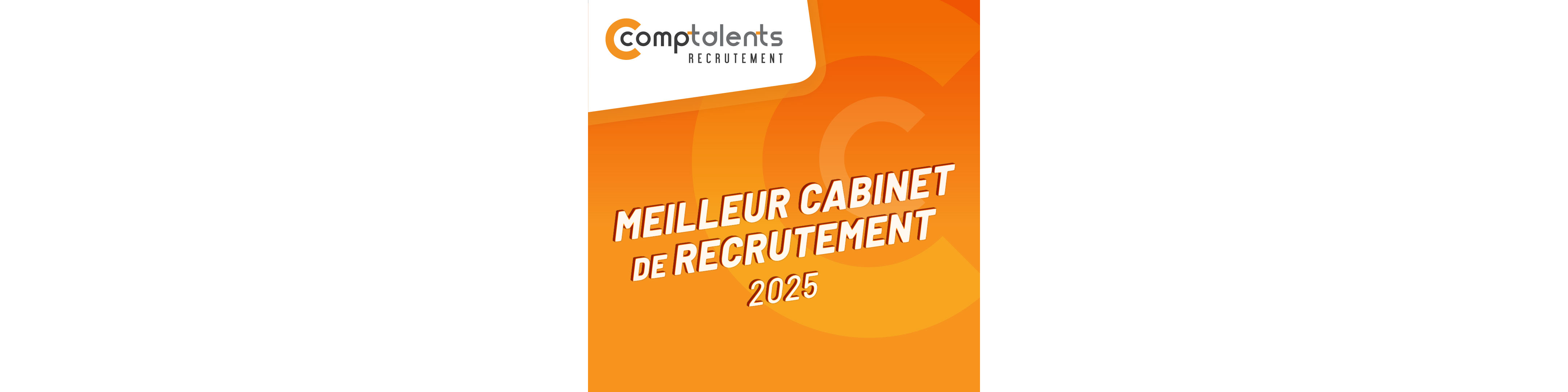 Comptalents : Meilleur cabinet de recrutement 2025