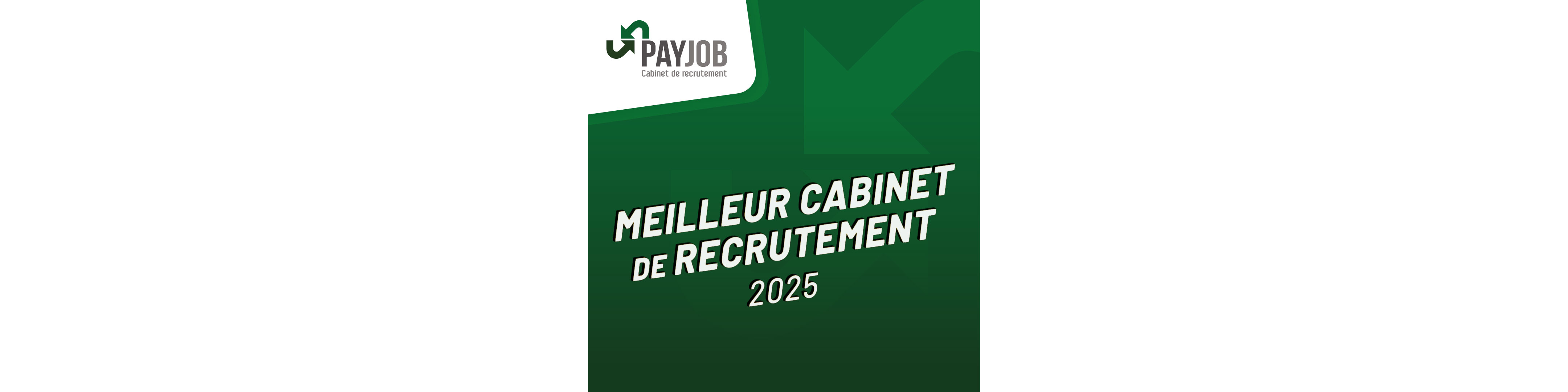 PAY JOB : Meilleur cabinet de recrutement 2025